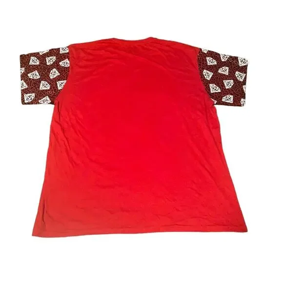 Fresh Laundry Short Sleeve T-Shirt Downtown Diamond Graphic Design Men's 3XL - Picture 2 of 6